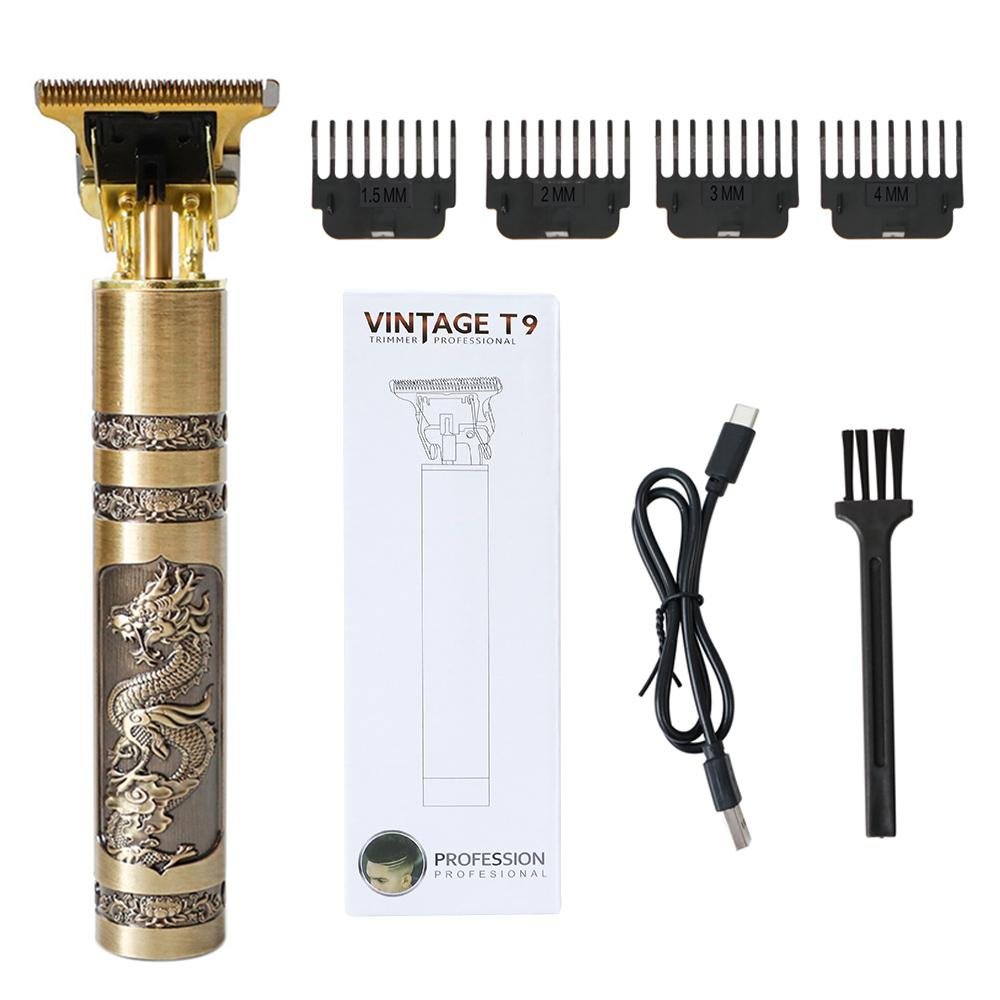 DALING DL-1323 VINTAGE T9 HAIR TRIMMER POWER DISPLAY 3 RPM ADJUSTMENT