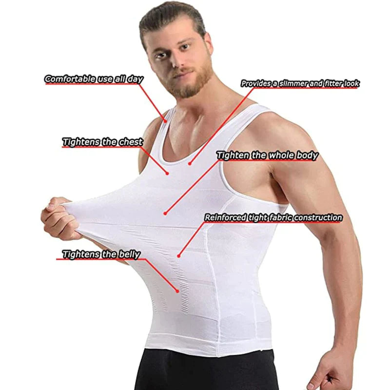 Slimming Men Body Shaper 🏋️♂️💪