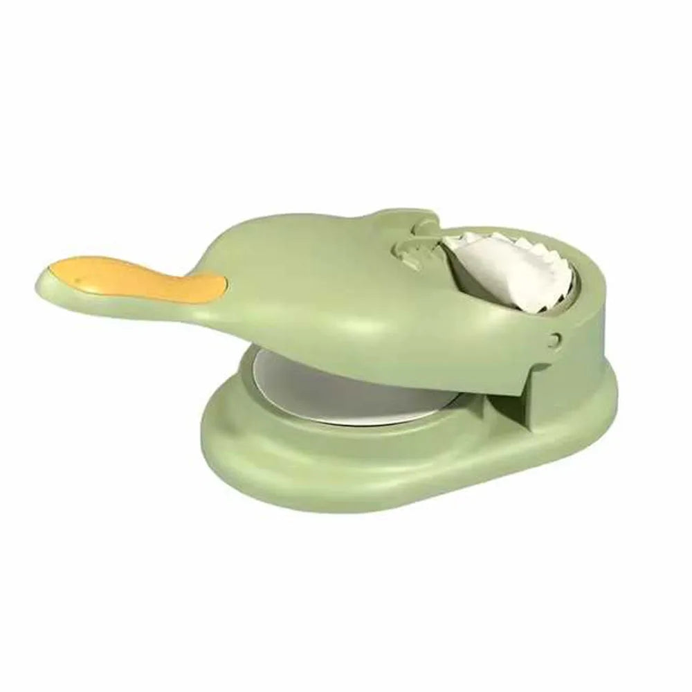 2 in 1 dumpling making machine , plastic dumpling Mould machine samosa Maker mould.