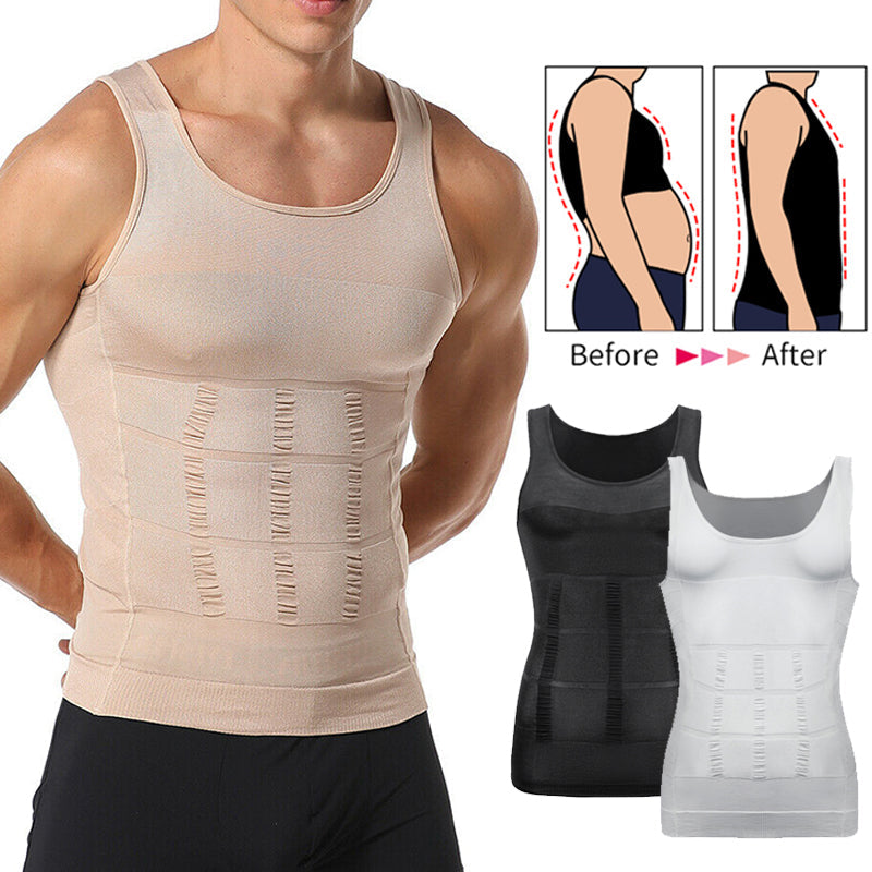 Slimming Men Body Shaper 🏋️♂️💪