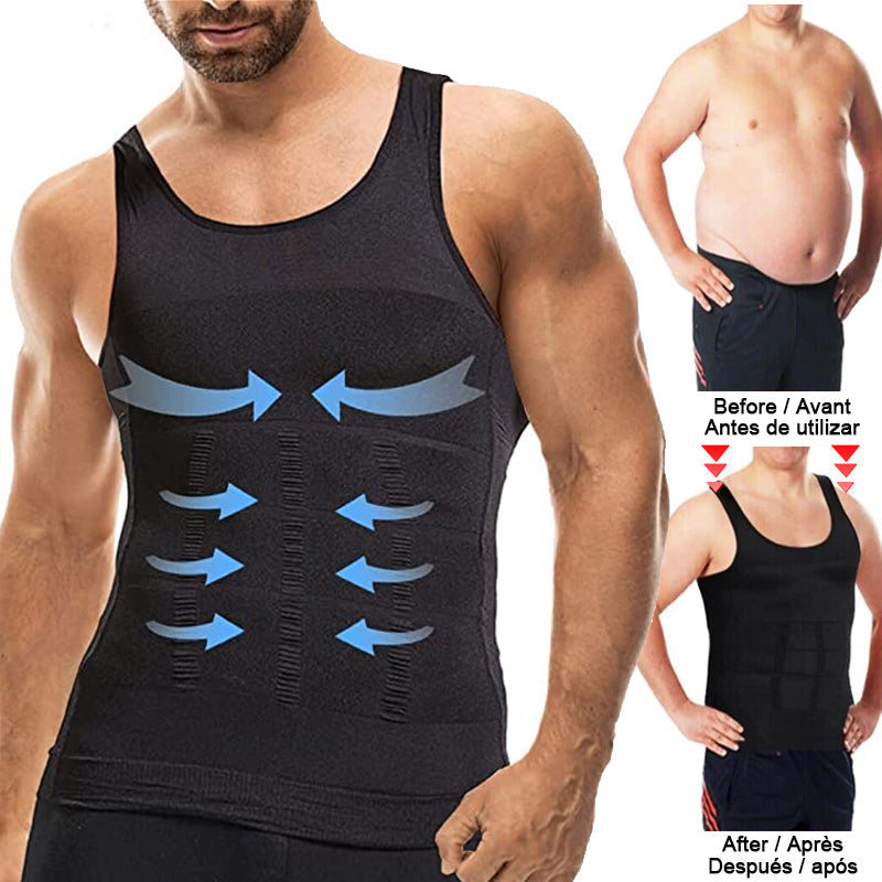 Slimming Men Body Shaper 🏋️♂️💪