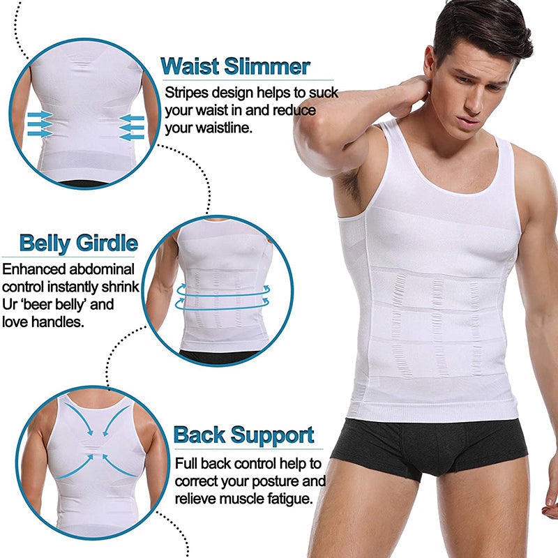 Slimming Men Body Shaper 🏋️♂️💪