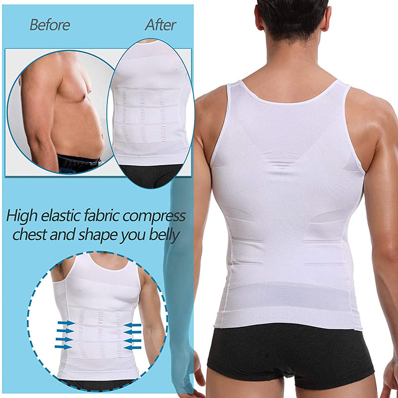 Slimming Men Body Shaper 🏋️♂️💪