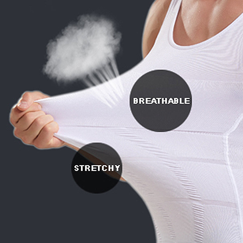 Slimming Men Body Shaper 🏋️♂️💪