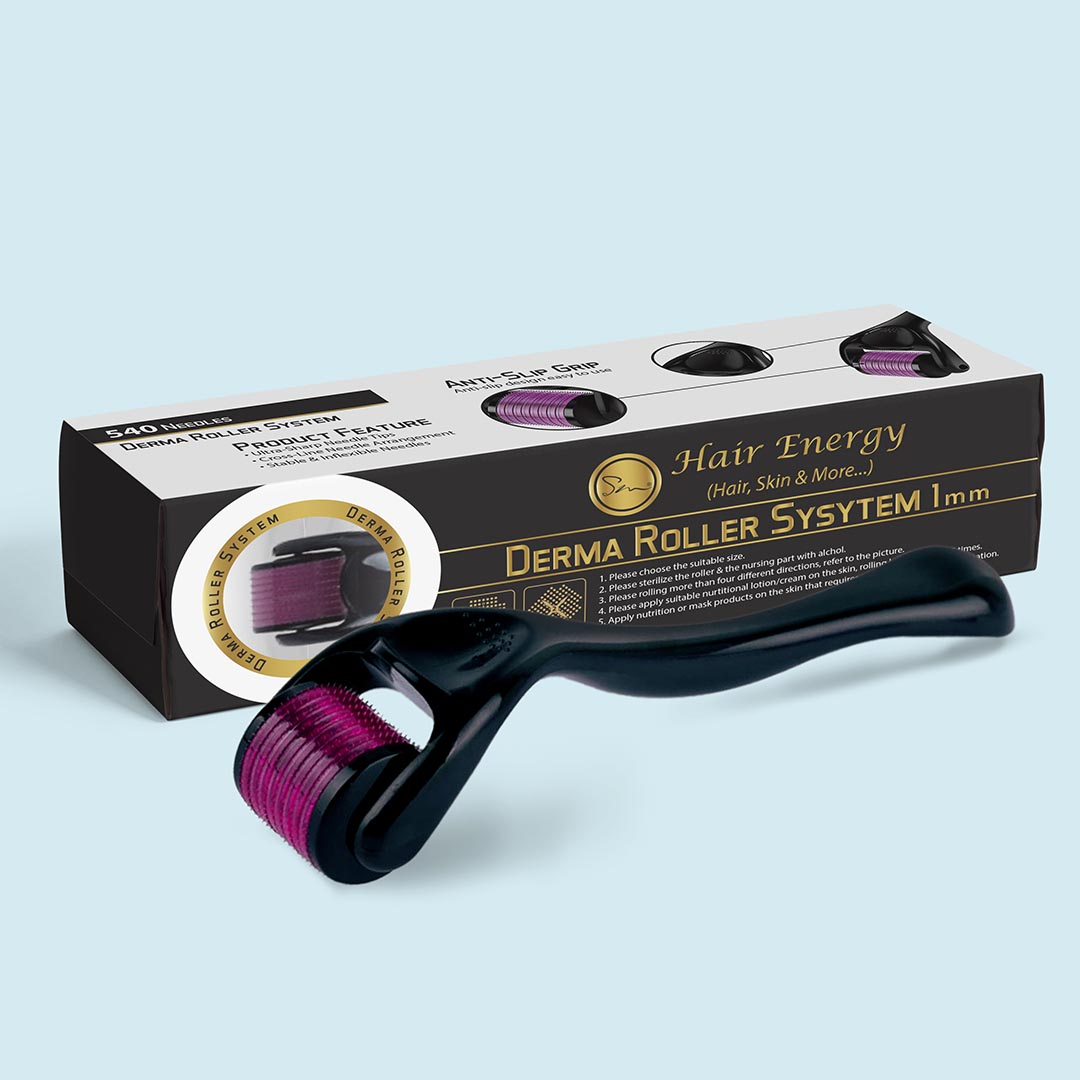 Derma Roller 540 Titanium Needle (0.5mm)