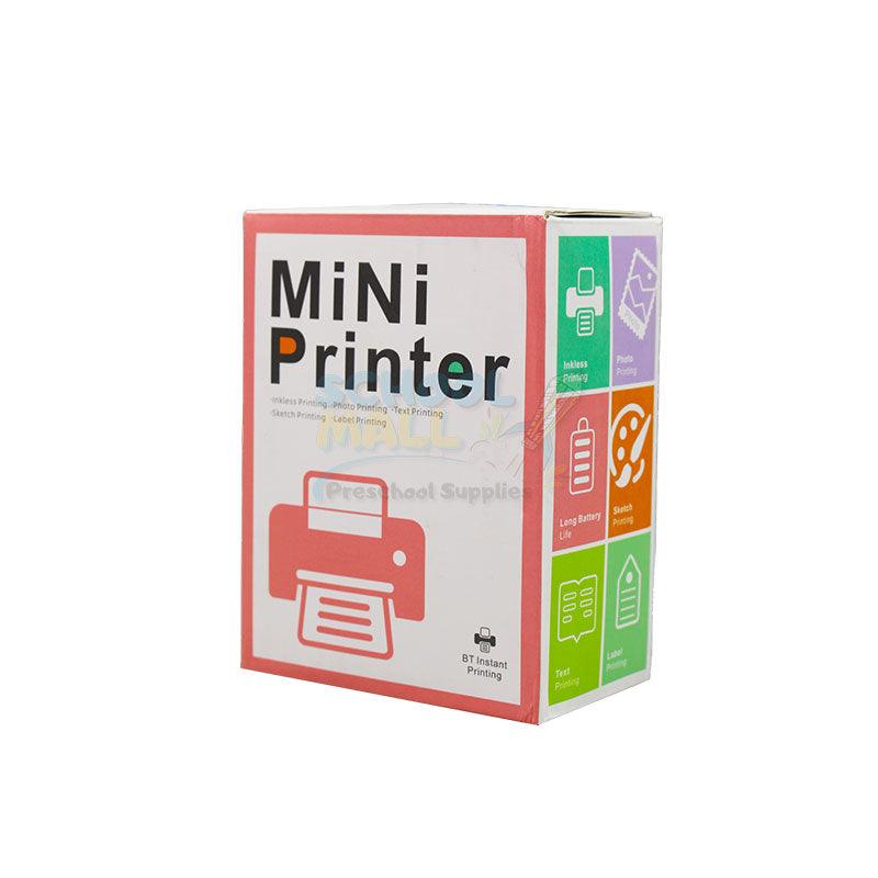 Mini Pocket Inkless Thermal Printer
