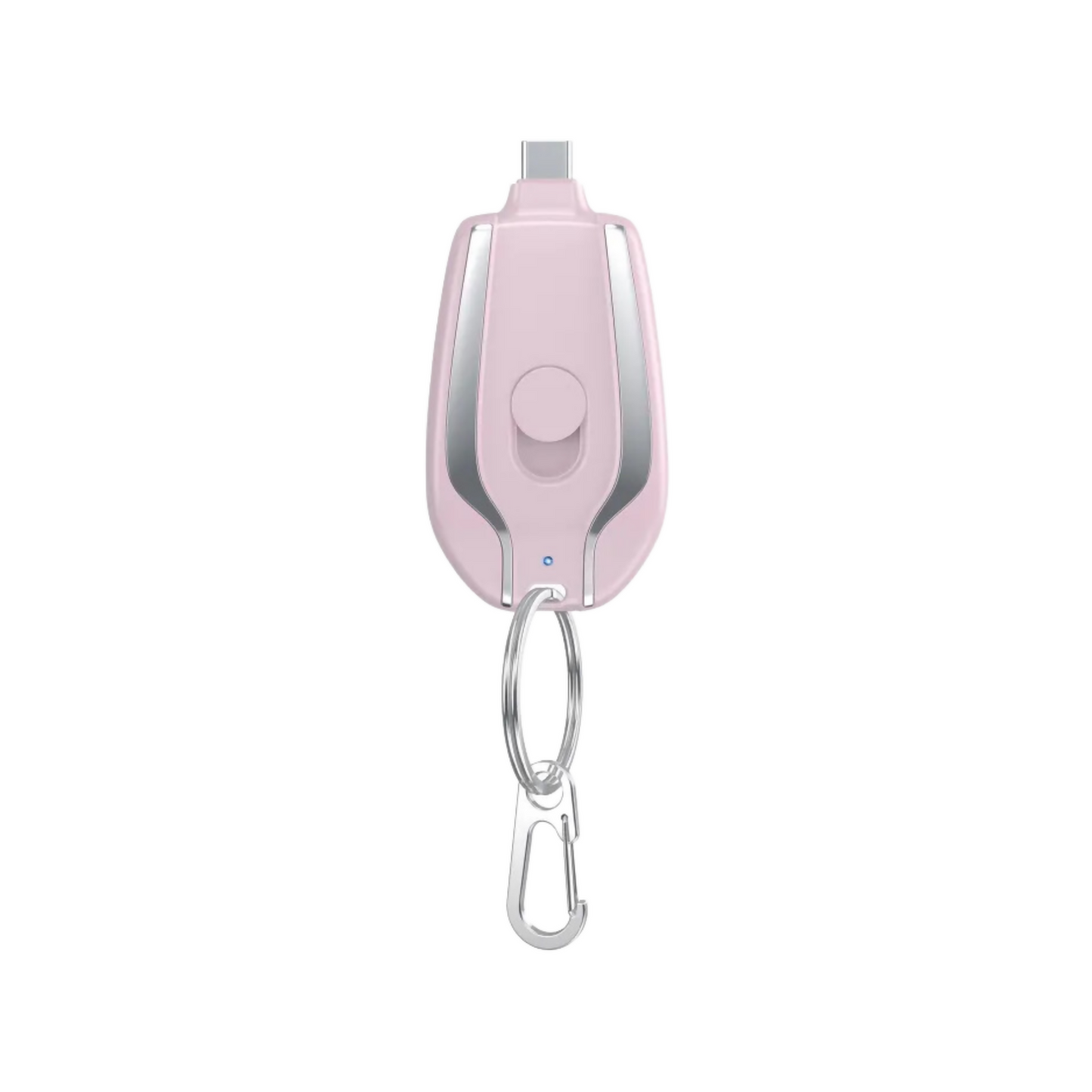 Keychain Power Bank, Compact & Waterproof, Stay Charged on the Go