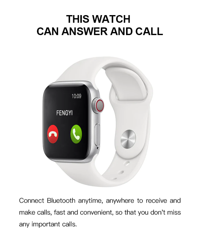 T500 Smart Watch For Android & IOS