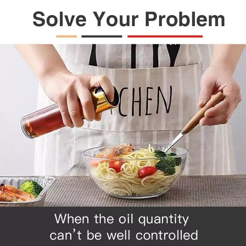 Oil Spray Bottle Dispenser