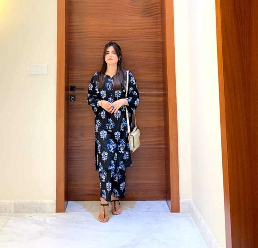 Sophisticated Black Stitched Sapphire Suits - Premium Linen Collection (2PC)