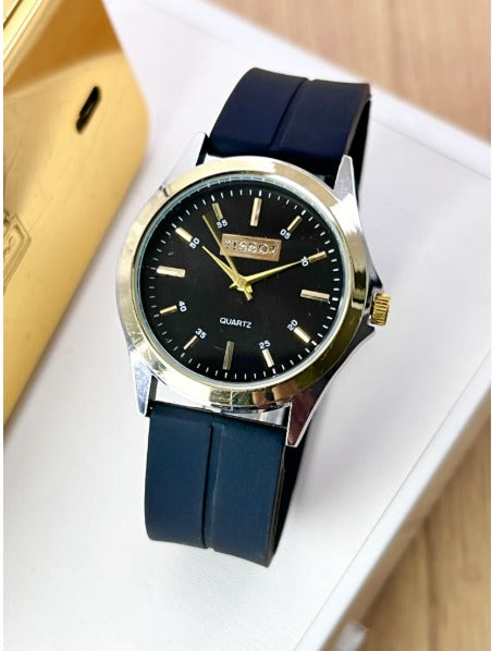 Tissot Analog Working Watch Silicon Strap | Best Analog Watch With Magnet Lock