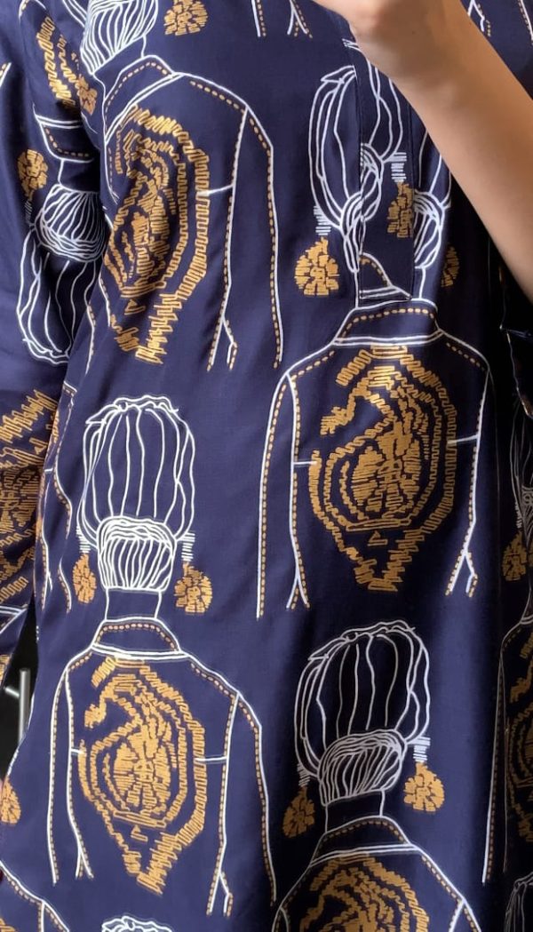 Ethnic Brand Premium Linen Two-Piece Stitched Suit Winter 2025