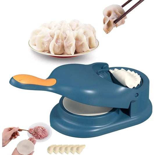 2 in 1 dumpling making machine , plastic dumpling Mould machine samosa Maker mould.