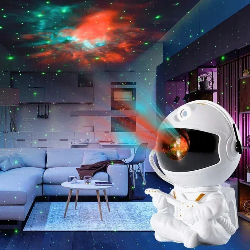 Star Light Astronaut Space Projector