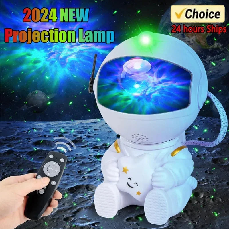 Star Light Astronaut Space Projector
