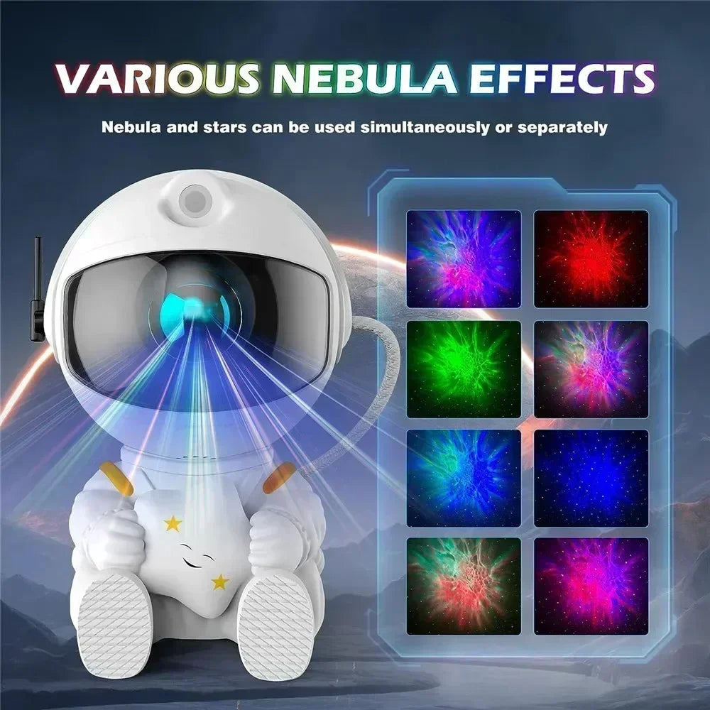 Star Light Astronaut Space Projector