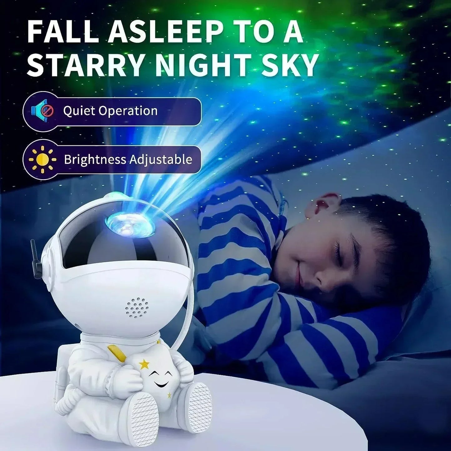 Star Light Astronaut Space Projector