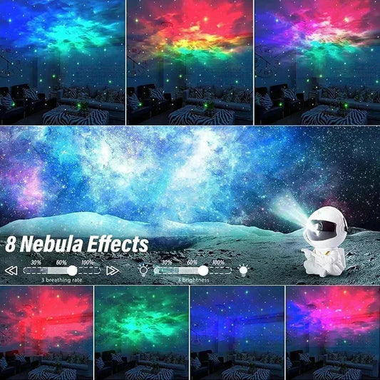 Star Light Astronaut Space Projector
