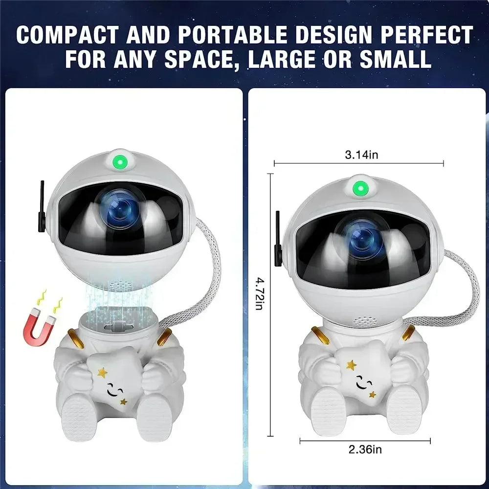 Star Light Astronaut Space Projector