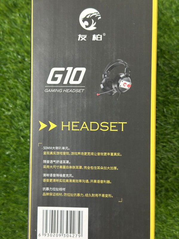G10 Gaming Headset | Best Quality Gaming Headphones