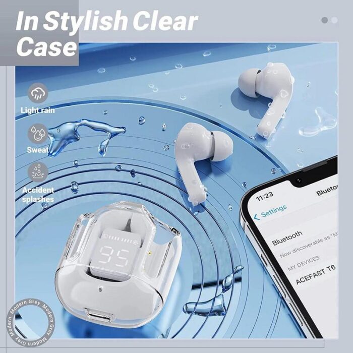 Air 31 TWS Earphone Wireless Bluetooth 5.3 Headphones ( Random color)