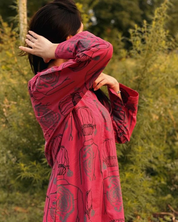 Ethnic Brand Premium Linen Two-Piece Stitched Suit Winter 2025