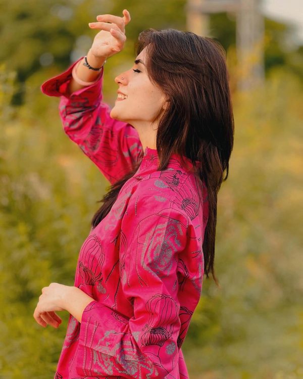 Ethnic Brand Premium Linen Two-Piece Stitched Suit Winter 2025