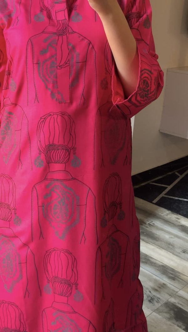 Ethnic Brand Premium Linen Two-Piece Stitched Suit Winter 2025