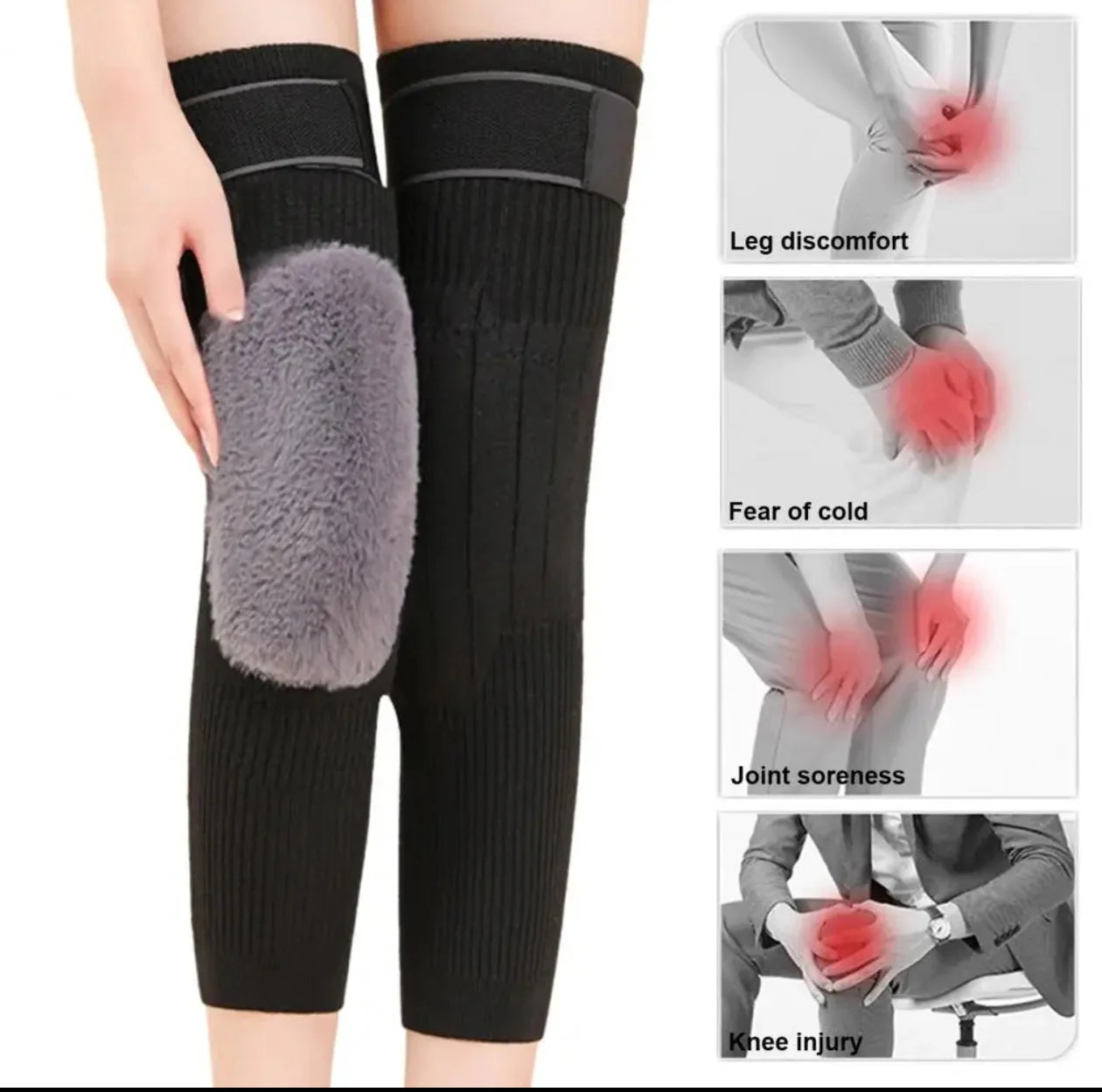 Woolen Knee Warmer
