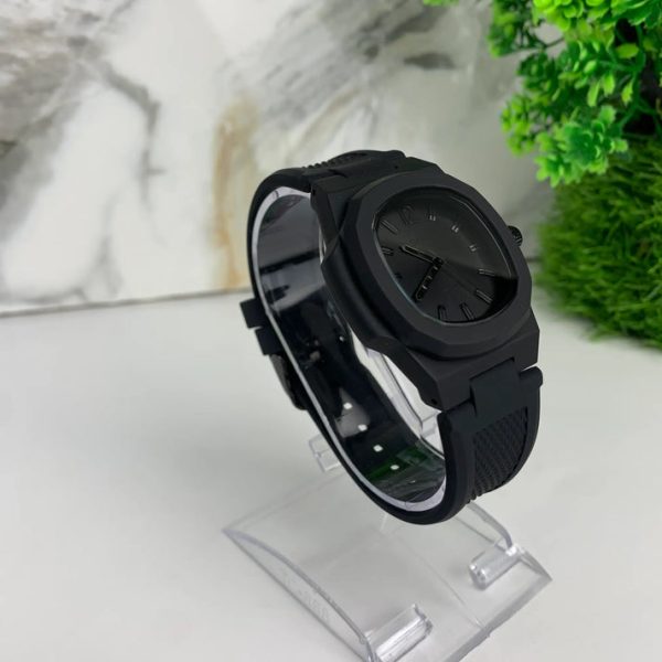 Skmei New Men Quartz Watch With Silicone Strap ( Original ) | Best Quality Men Watch In Black Color | Best Quality Analog Watch For Men