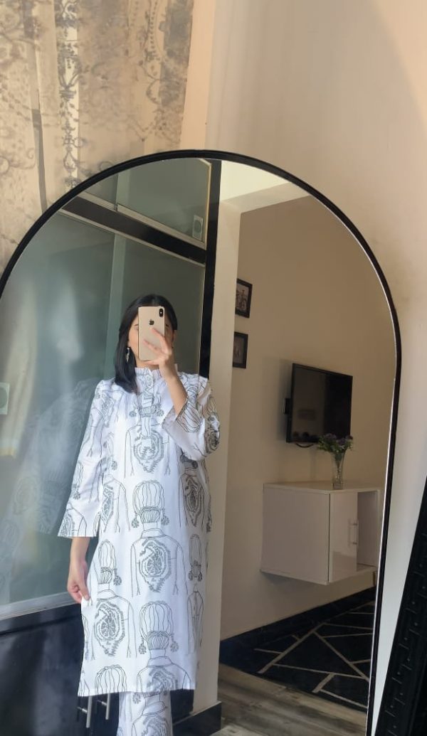 Ethnic Brand Premium Linen Two-Piece Stitched Suit Winter 2025