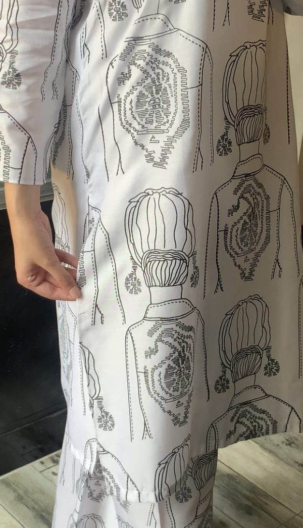 Ethnic Brand Premium Linen Two-Piece Stitched Suit Winter 2025